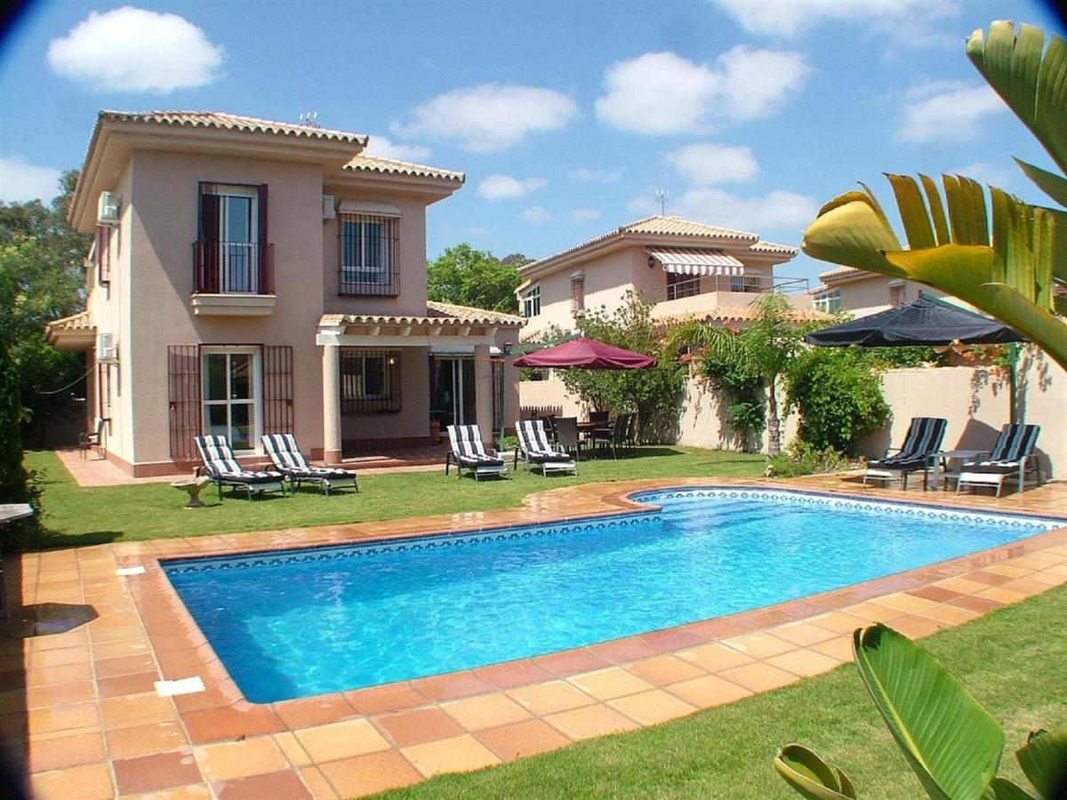 Villa Flamingo Chiclana de la Frontera Dış mekan fotoğraf