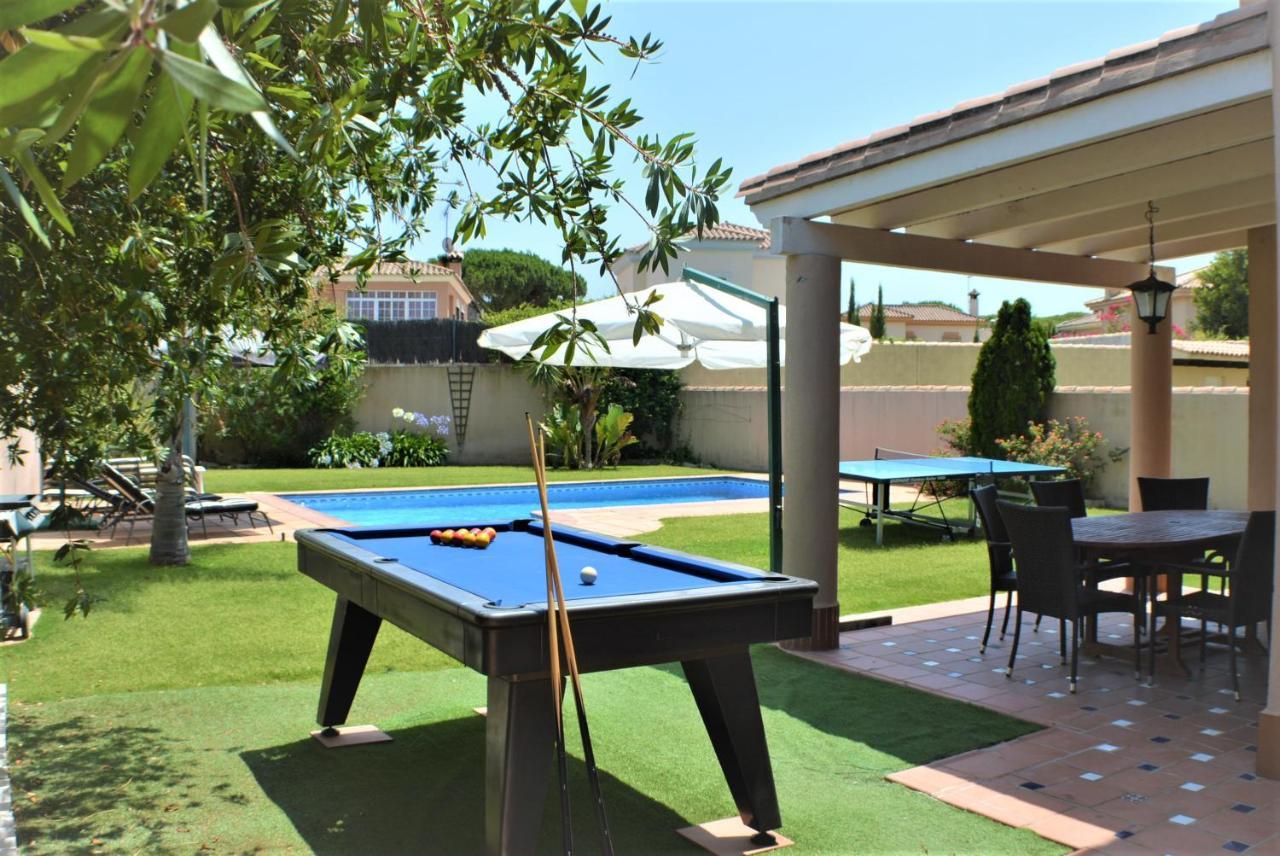 Villa Flamingo Chiclana de la Frontera Dış mekan fotoğraf